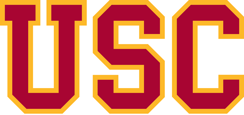 Southern California Trojans 0-Pres Wordmark Logo v11 diy DTF decal sticker